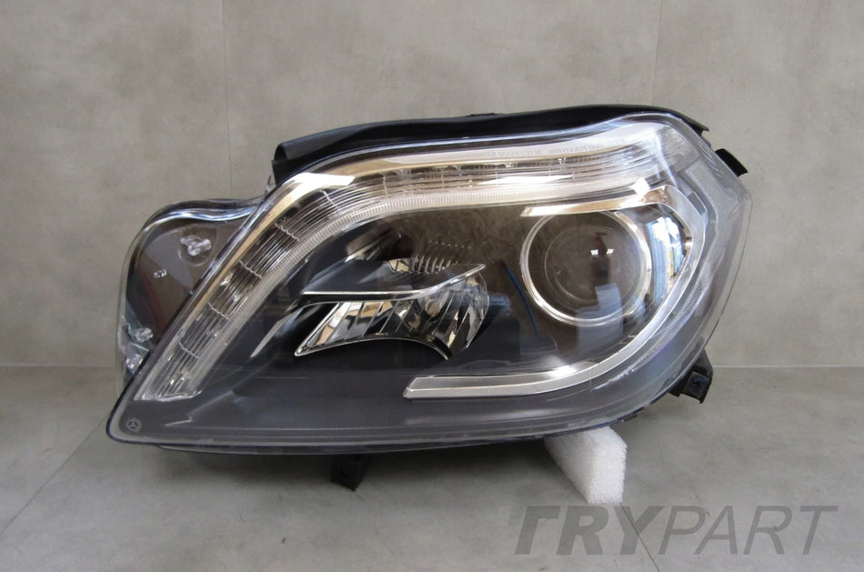 MERCEDES GL II W166 X166 12-15 XENON ACTIVE CURVE ILS LH LEFT HEADLIGHT A1668