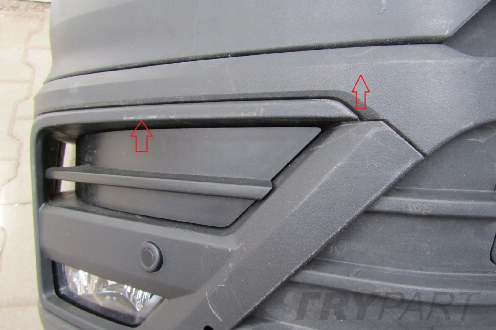 Front Bumper VW Crafter 2 II 7C0 16-