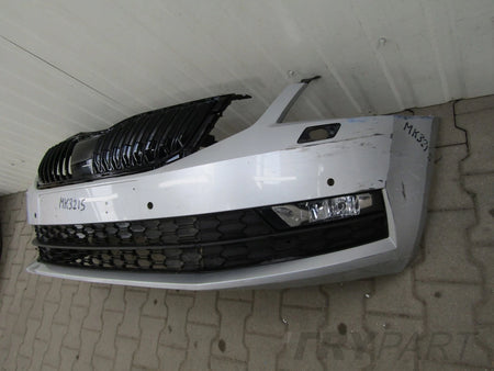 Front Bumper for Skoda Octavia 3 III 5E0 Lift 16-