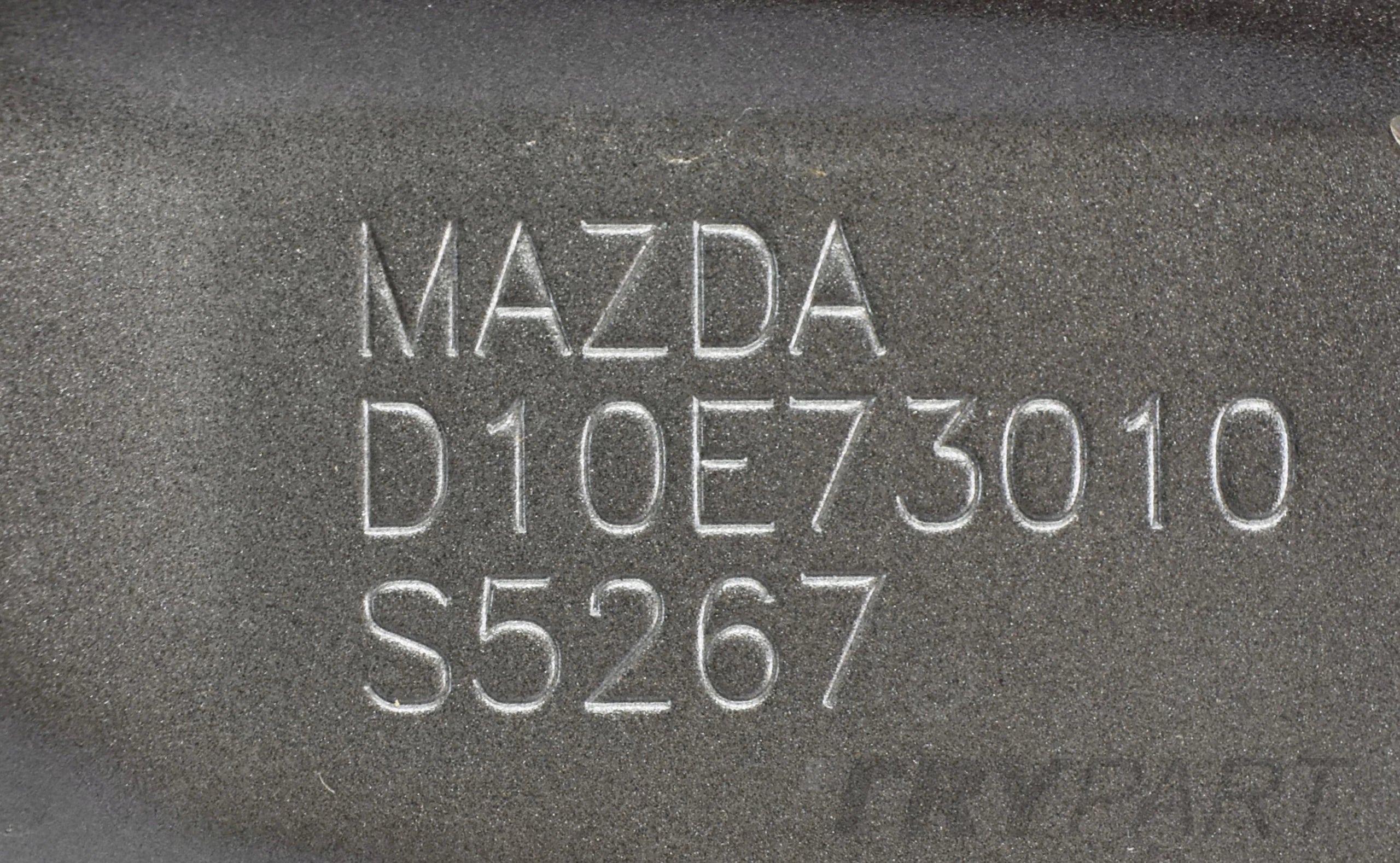 MAZDA CX3 CX-3 LEFT REAR DOOR ORG