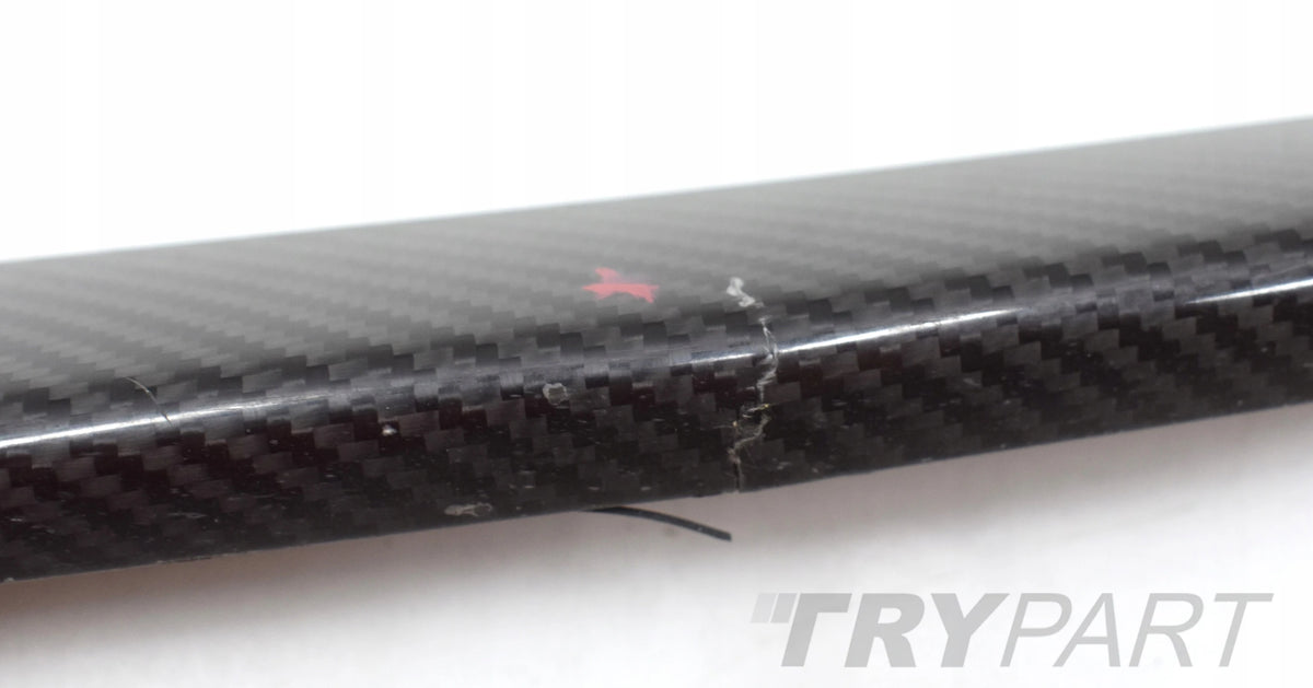 MERCEDES S-CLASS W217 COUPE 63 AMG RIGHT SILL STRIP CARBON ORG A2176941000