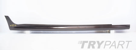MERCEDES CLS W257 RIGHT SILL COVER ORG