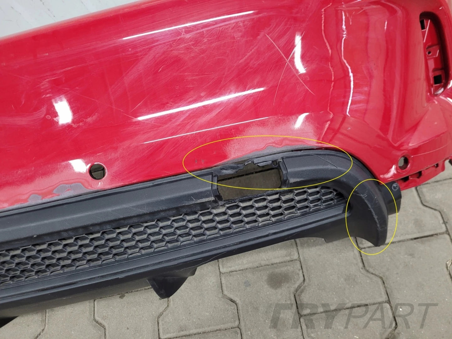 FIAT 500X SPORT LIFT Rear Bumper 18-