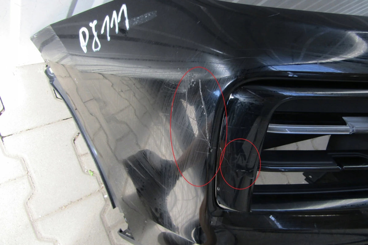 Front Bumper Porsche Cayenne 9Y0 Lift 23-
