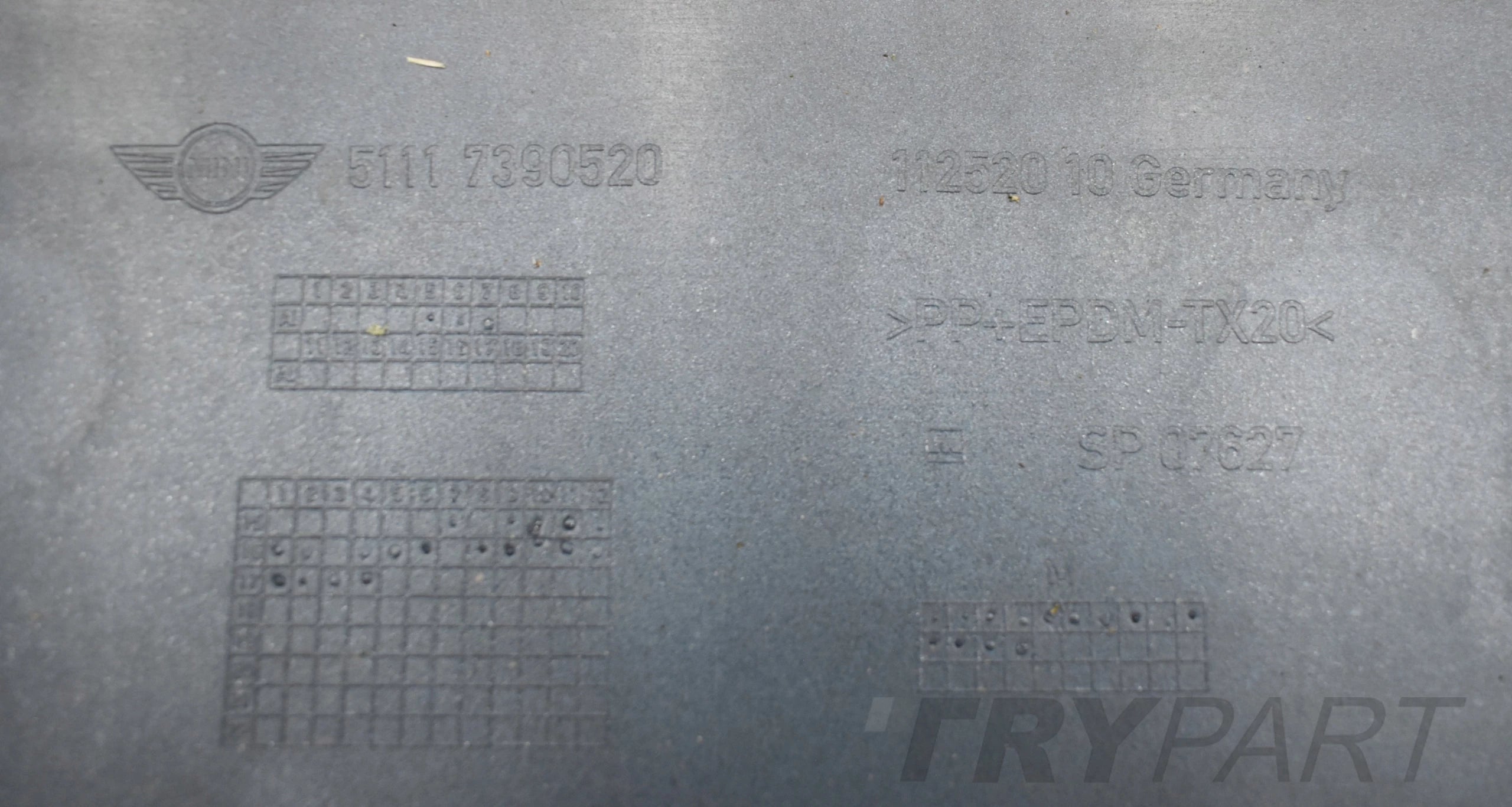 MINI COUNTRYMAN F60 FRONT BUMPER ORG