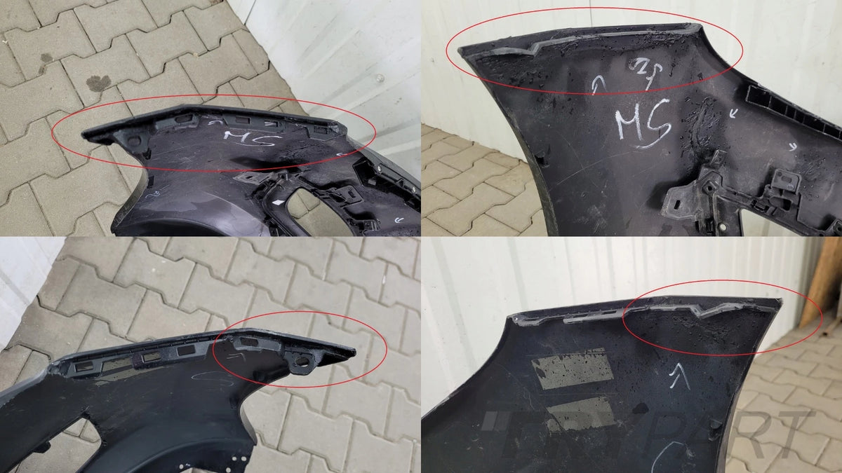 Front Bumper Hyundai I30 2 II 12-15