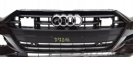 AUDI A7 C8 4K8 FRONT BUMPER ORG + GRILLE + CHROME