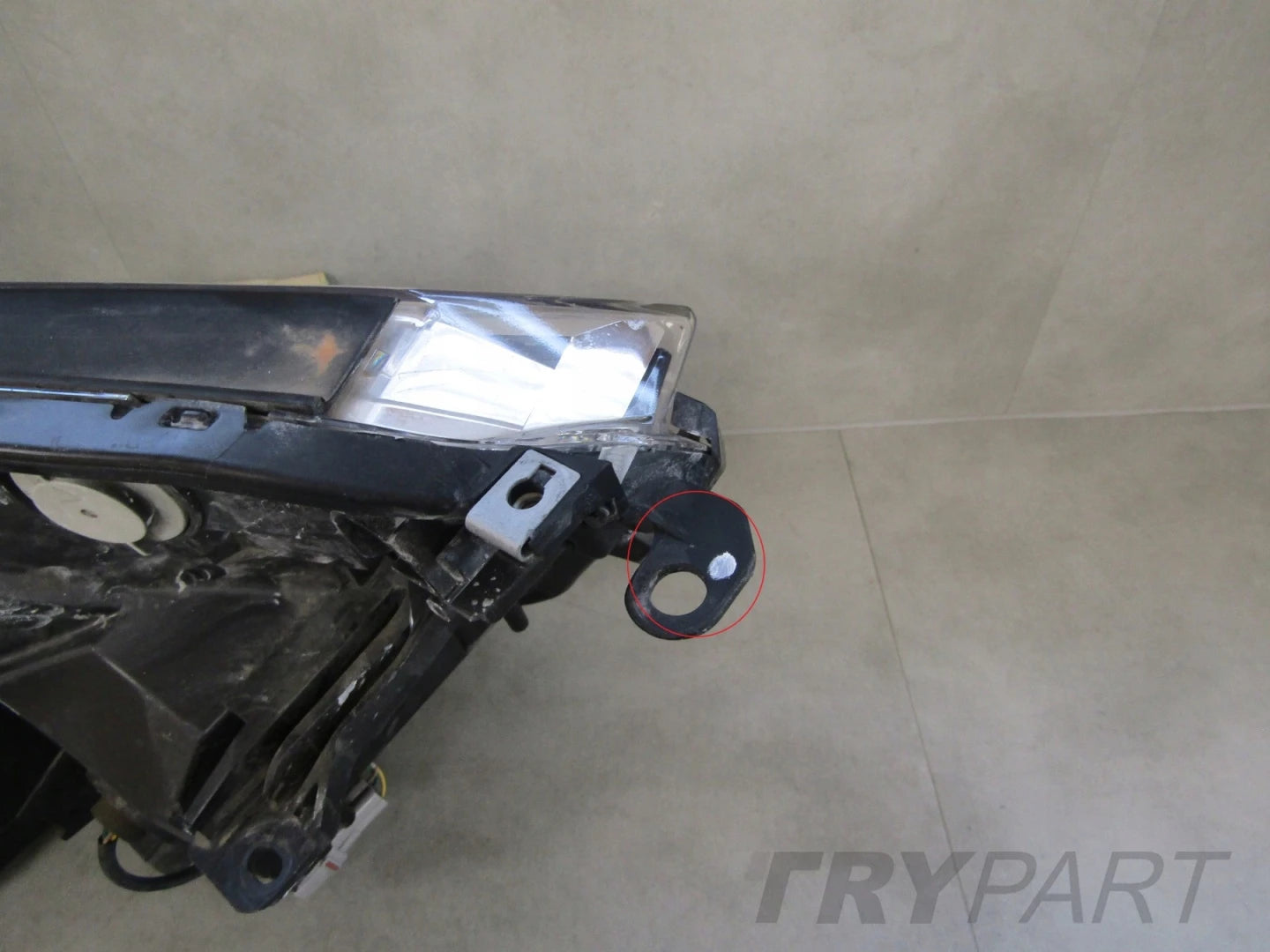 Front lamp Toyota RAV4 IV 4 Lift LED 15-18 LH