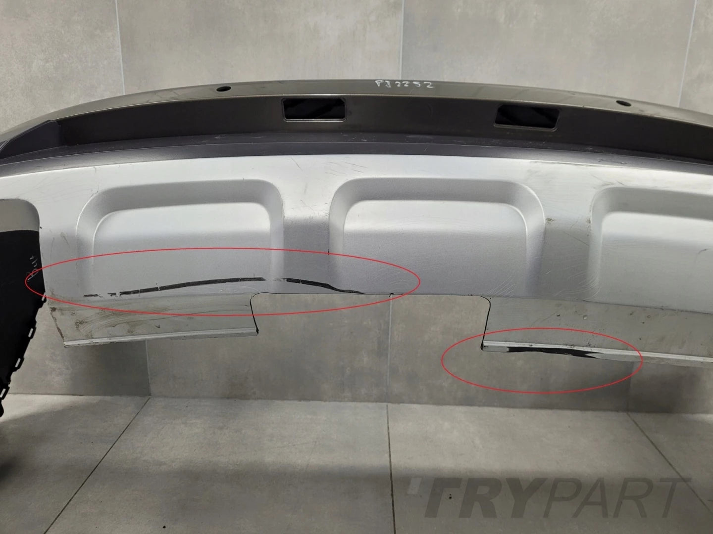 Rear bumper for Seat Leon 3 III 5F9 X-PERIENCE 14-16