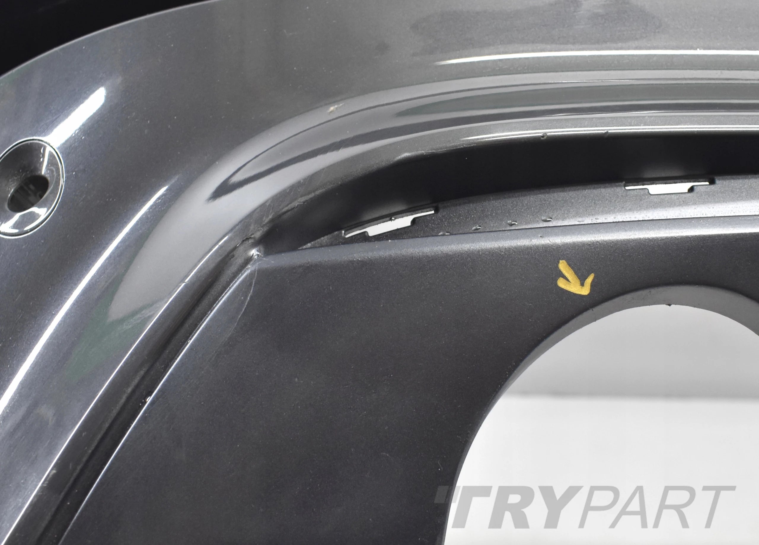 BMW X4 G02 M PACKAGE REAR BUMPER ORIGINAL