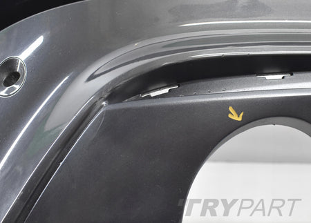BMW X4 G02 M PACKAGE REAR BUMPER ORIGINAL