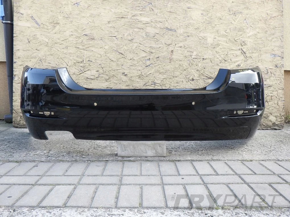BMW 5 F10 LCI LIFT SEDAN 13- Rear Bumper