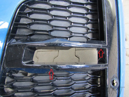 Front Bumper BMW X1 F48 Lift LCI M-Sport Package 19-