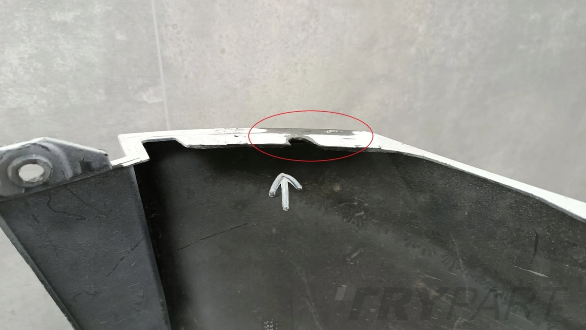 Rear Bumper Toyota RAV4 5th Gen 2018-