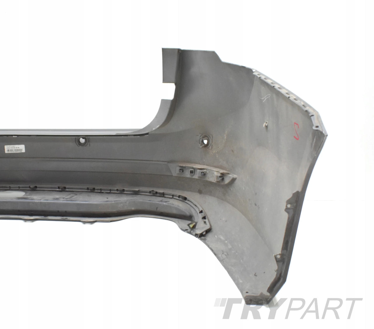SKODA OCTAVIA IV 5E7 REAR BUMPER KOMBI ORG + BOTTOM