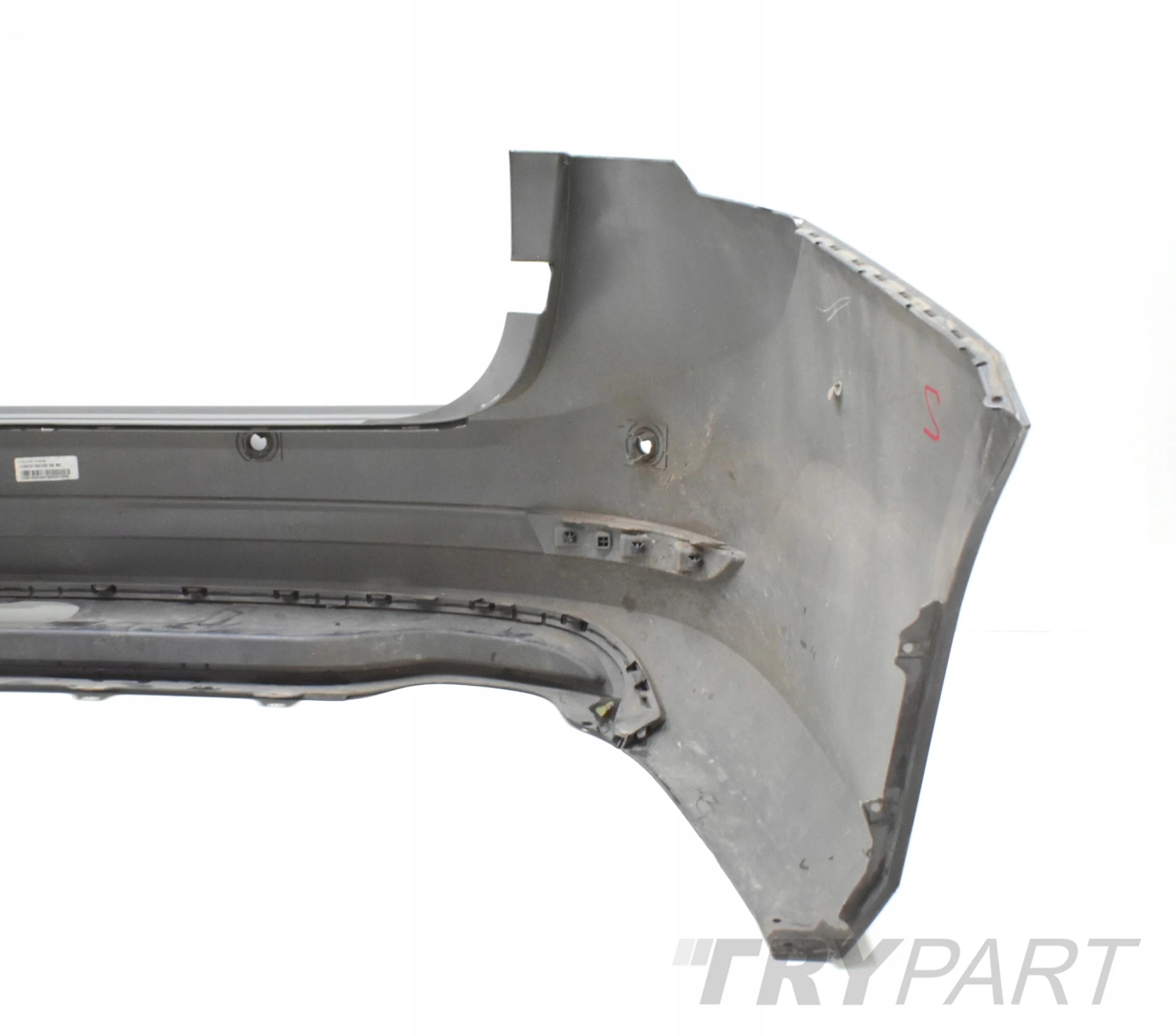 SKODA OCTAVIA IV 5E7 REAR BUMPER KOMBI ORG + BOTTOM