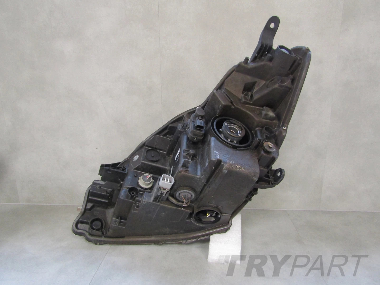 Front Lamp Toyota Yaris 3 III Facelift STANDARD LENS + LED 17-20 RH