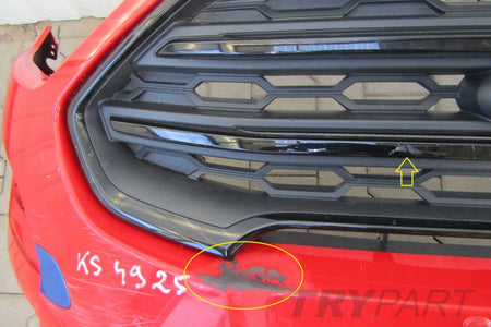 Front Bumper Ford Ecosport 2 II Lift 17-