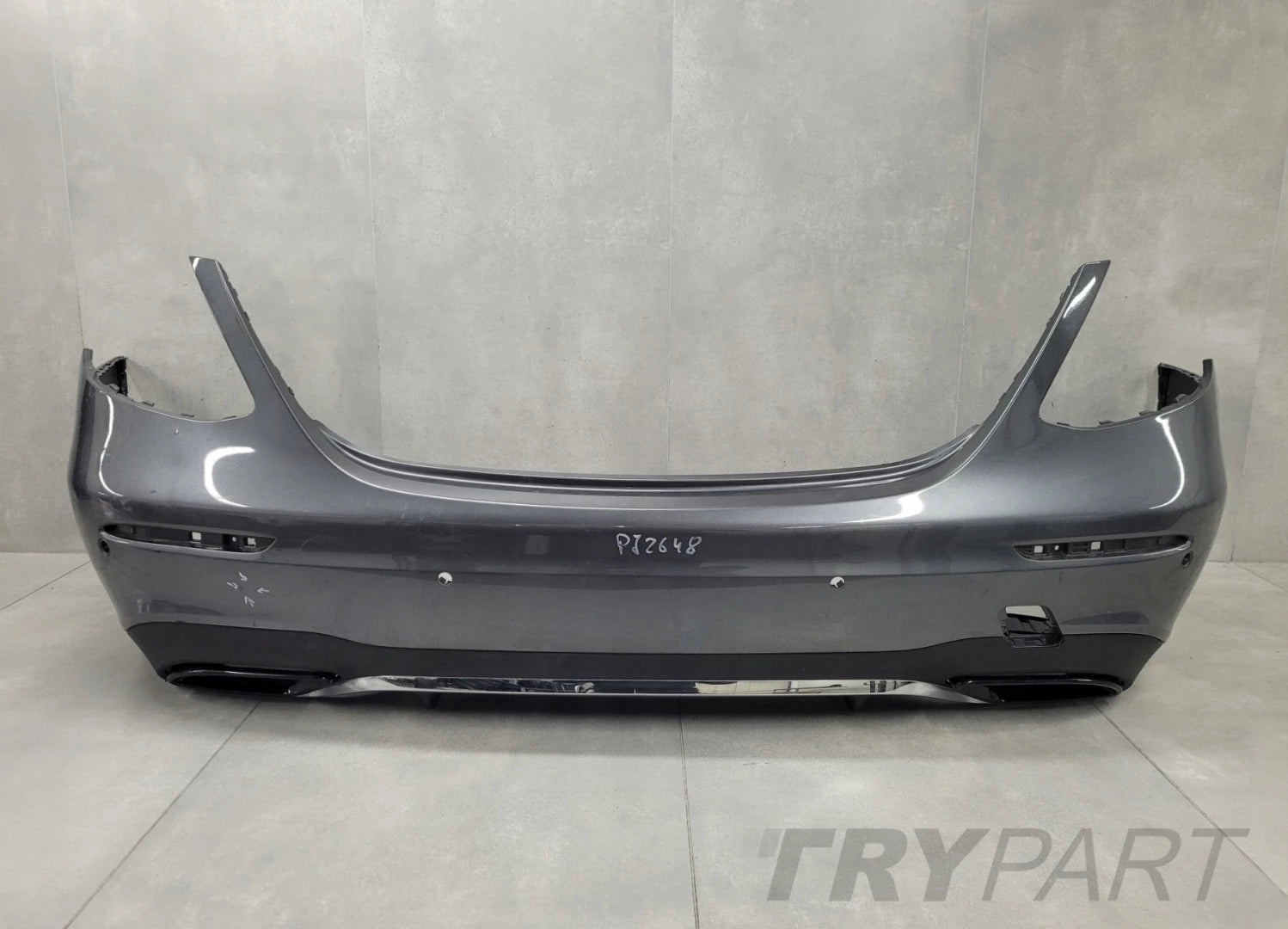 Rear bumper for Mercedes E-Class W213 Sedan AMG 15-20