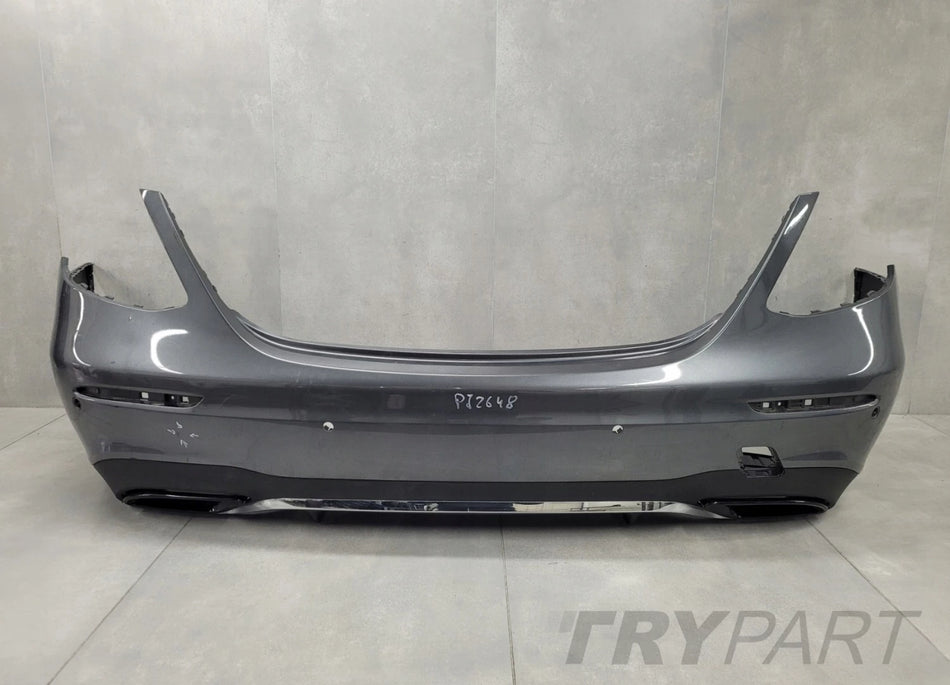 Rear bumper for Mercedes E-Class W213 Sedan AMG 15-20
