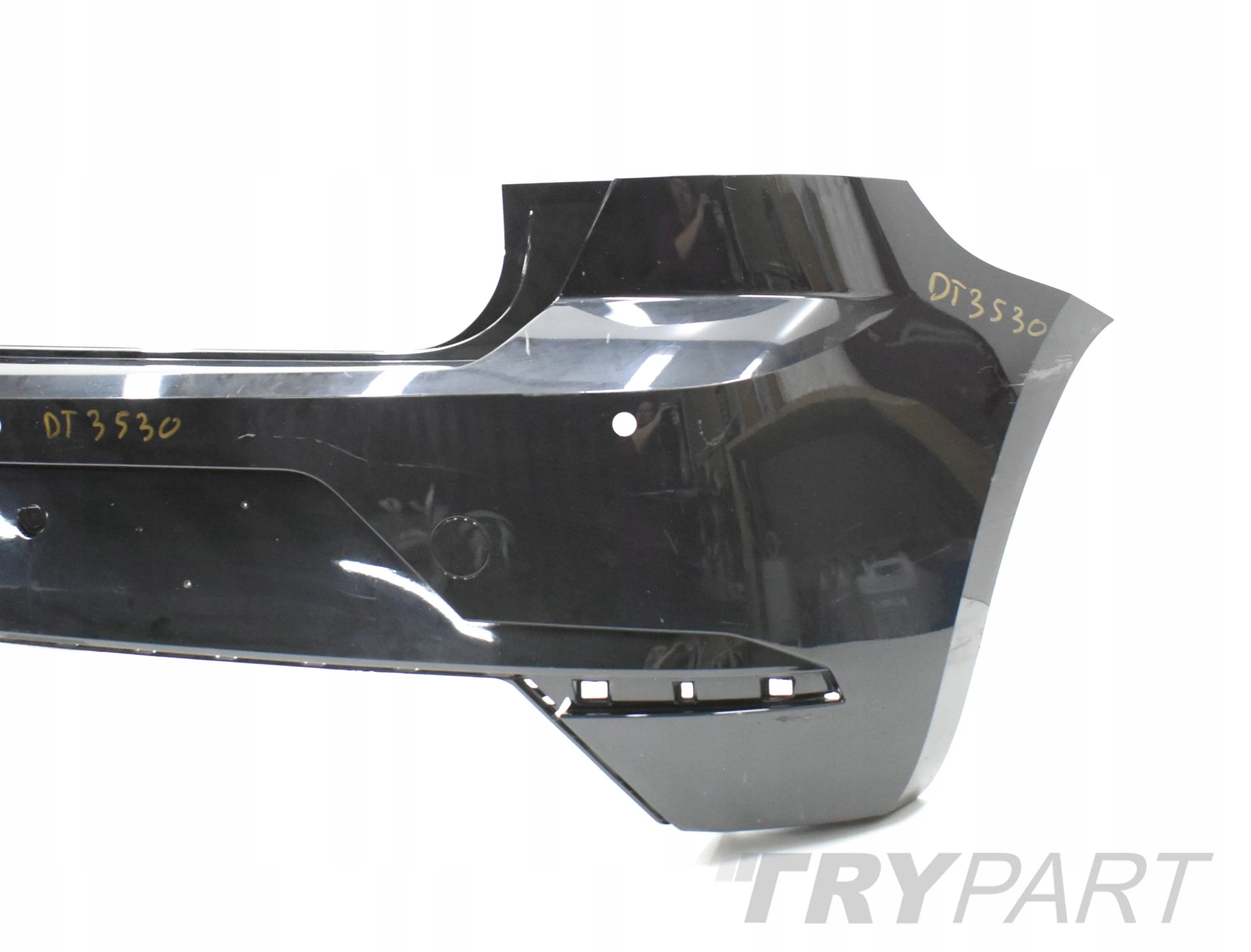 SEAT IBIZA V 6F0 REAR BUMPER ORG