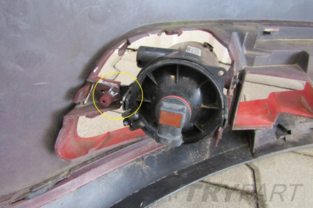 Front Bumper Volvo V70 3 III 07-13
