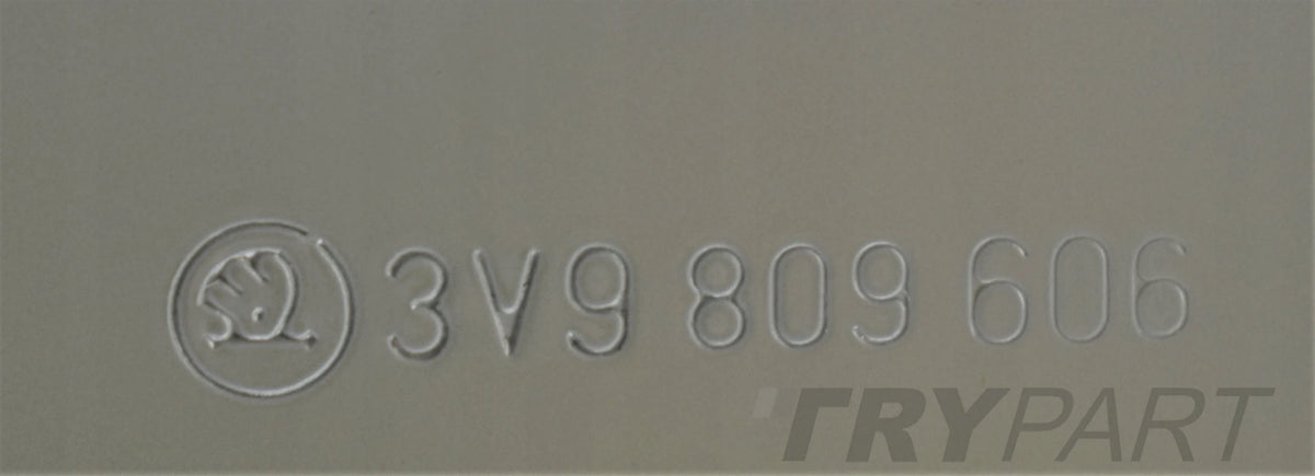 SUPERB III 3V RIGHT SILL PANEL COVER FRAME ORG NEW