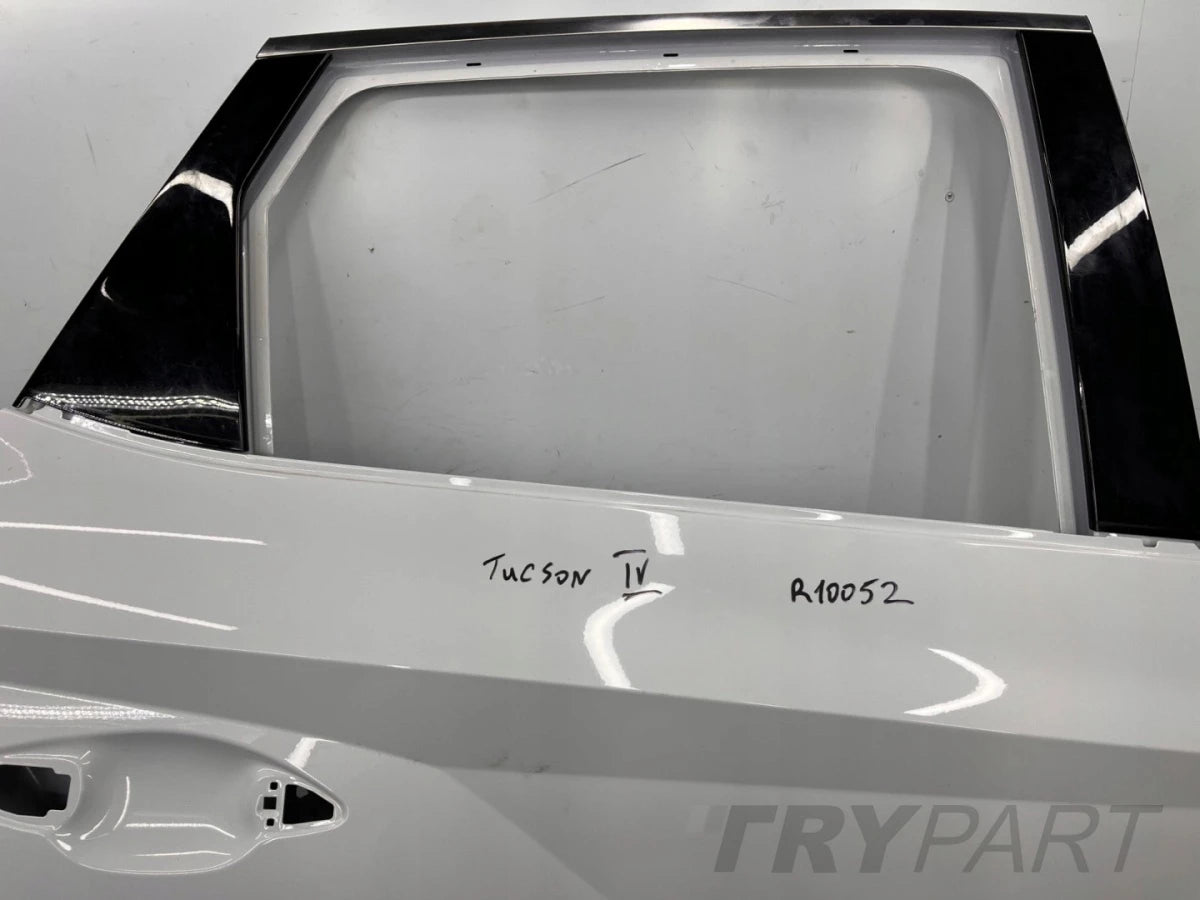 Hyundai Tucson 4 IV Rear Right Door + Window Trim Frame 2020-