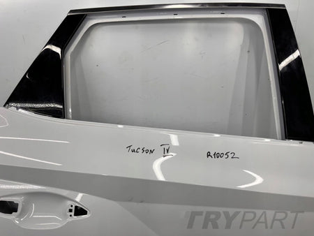 Hyundai Tucson 4 IV Rear Right Door + Window Trim Frame 2020-