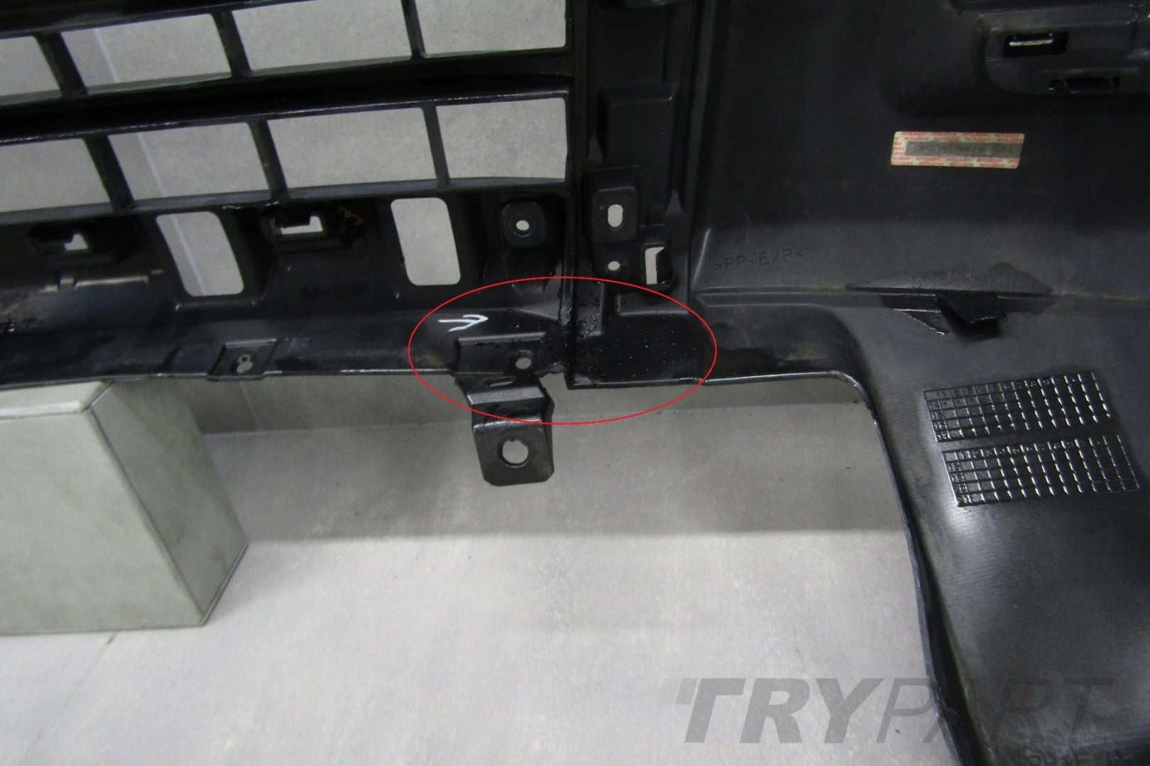Front Bumper Mitsubishi Pajero IV 4 Lift 15-20