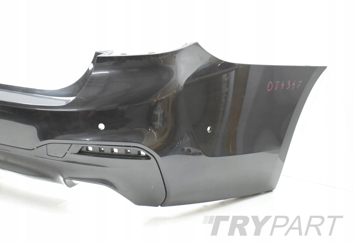 BMW 5 Series G30 M Sport Package Rear Bumper Sedan Original + Lower Part