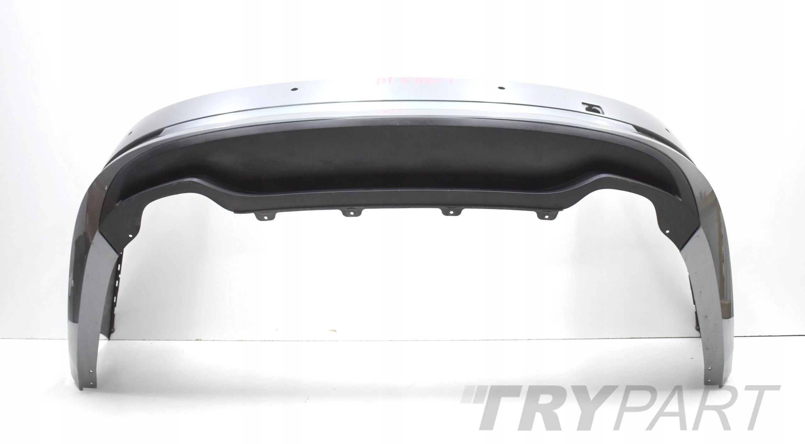 SKODA OCTAVIA IV 5E6 REAR BUMPER ORIGINAL SEDAN + BOTTOM
