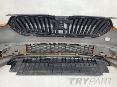 Front Bumper for Skoda Fabia IV 4 6VA 21-