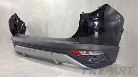 Rear bumper for Hyundai Tucson 4 IV 20-24 / + 1x lamp