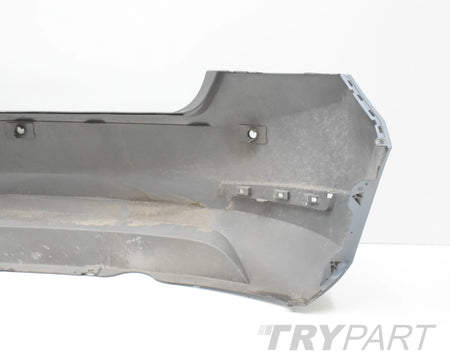SKODA FABIA III LIFT 6V6 REAR BUMPER HB ORG