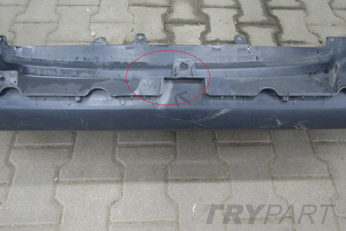 Front Bumper Toyota Hilux 8 VIII 15-18