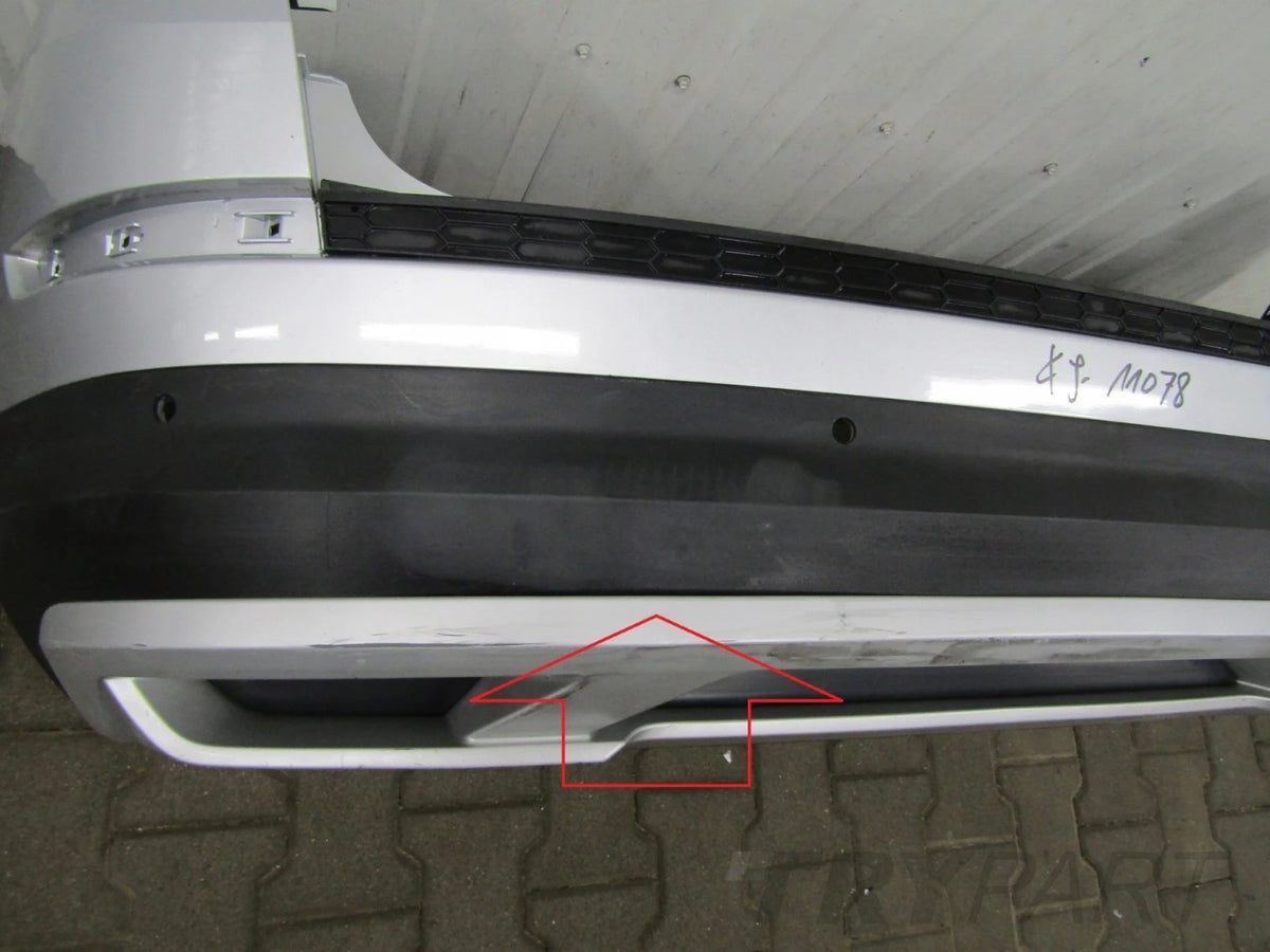 Rear Bumper for Skoda Kodiaq 565 SCOUT 17-20