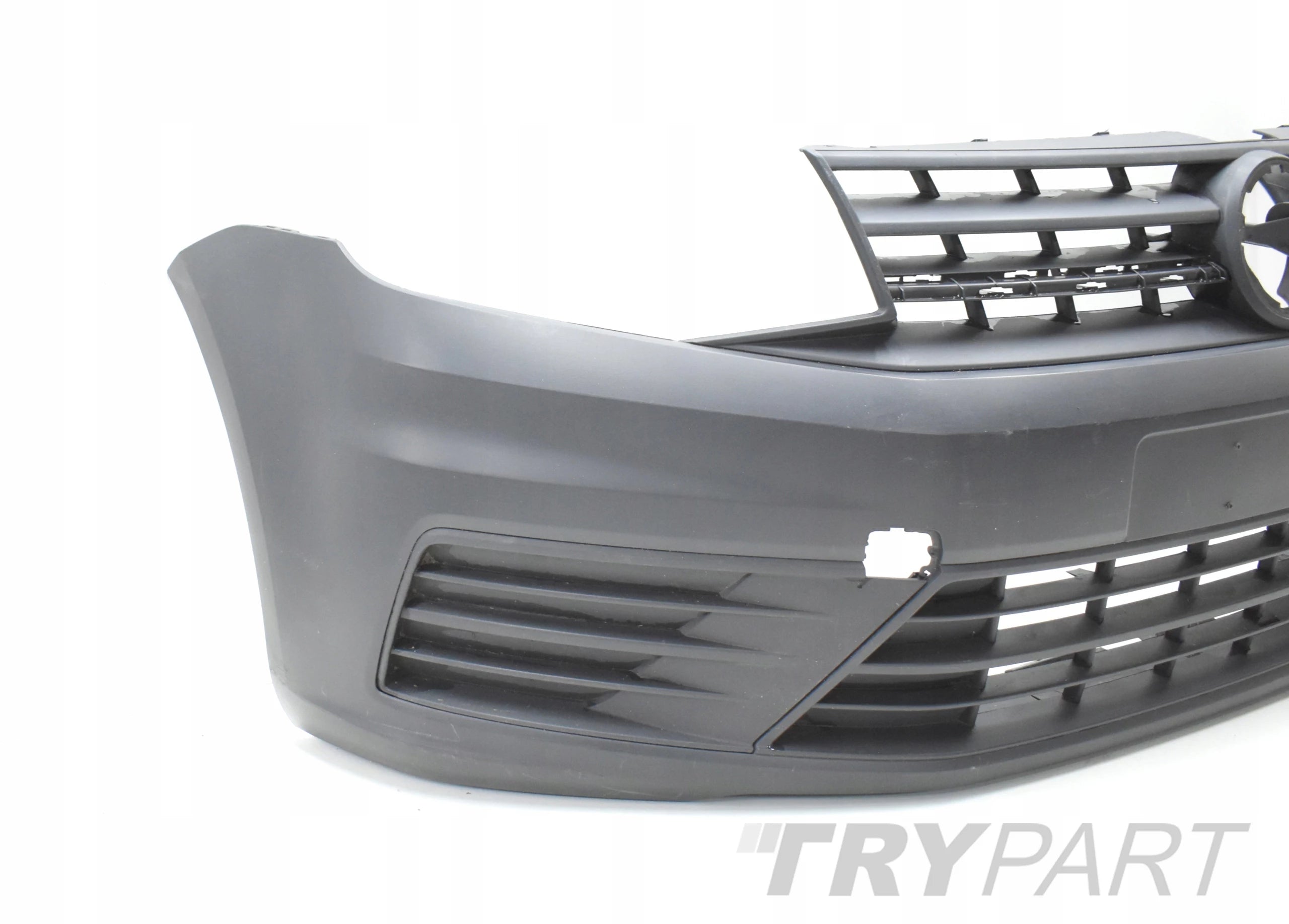 VW CADDY 2K5 LIFT FRONT BUMPER ORG