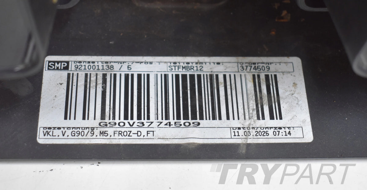 BMW M5 G90 M POWER FRONT BUMPER ORG