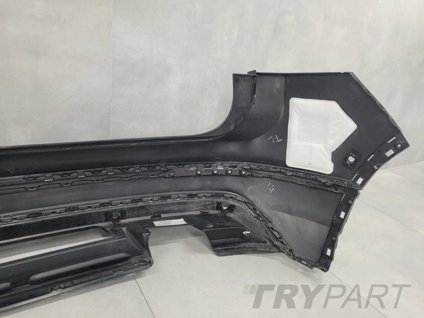 Rear Bumper VW Volkswagen TIGUAN 2 II 5NA R-Line 15-19