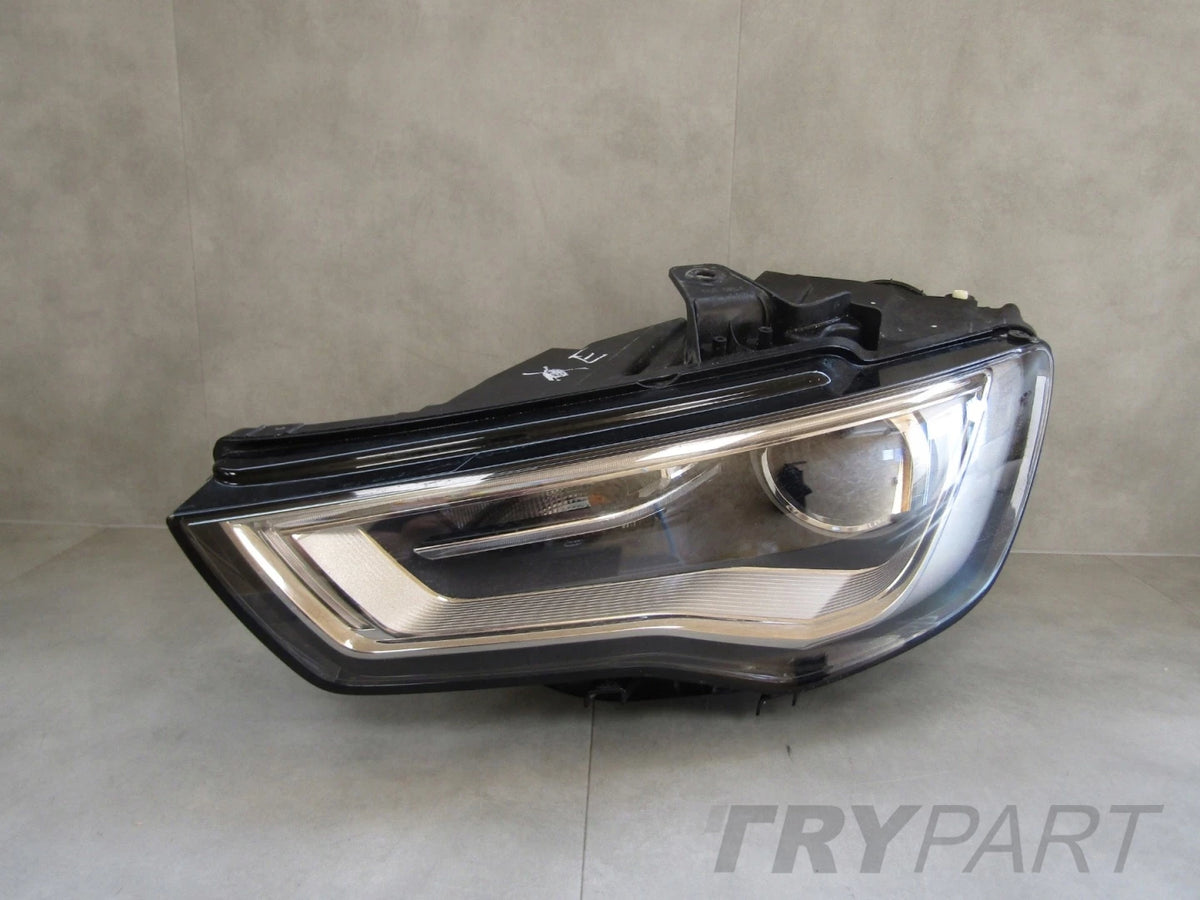 HEADLIGHT AUDI A3 8V0 8V XENON NON-SWIVEL 12-16 LH LEFT 8V0941005E