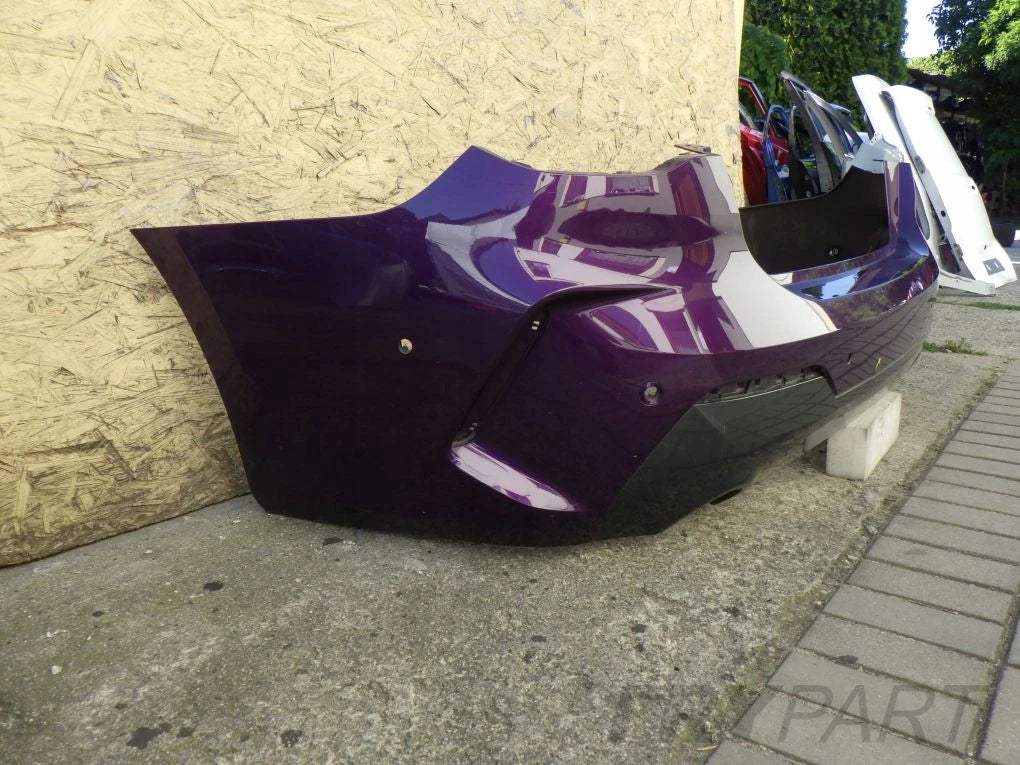 BMW 4 G22 G23 M Paket 20- Rear Bumper