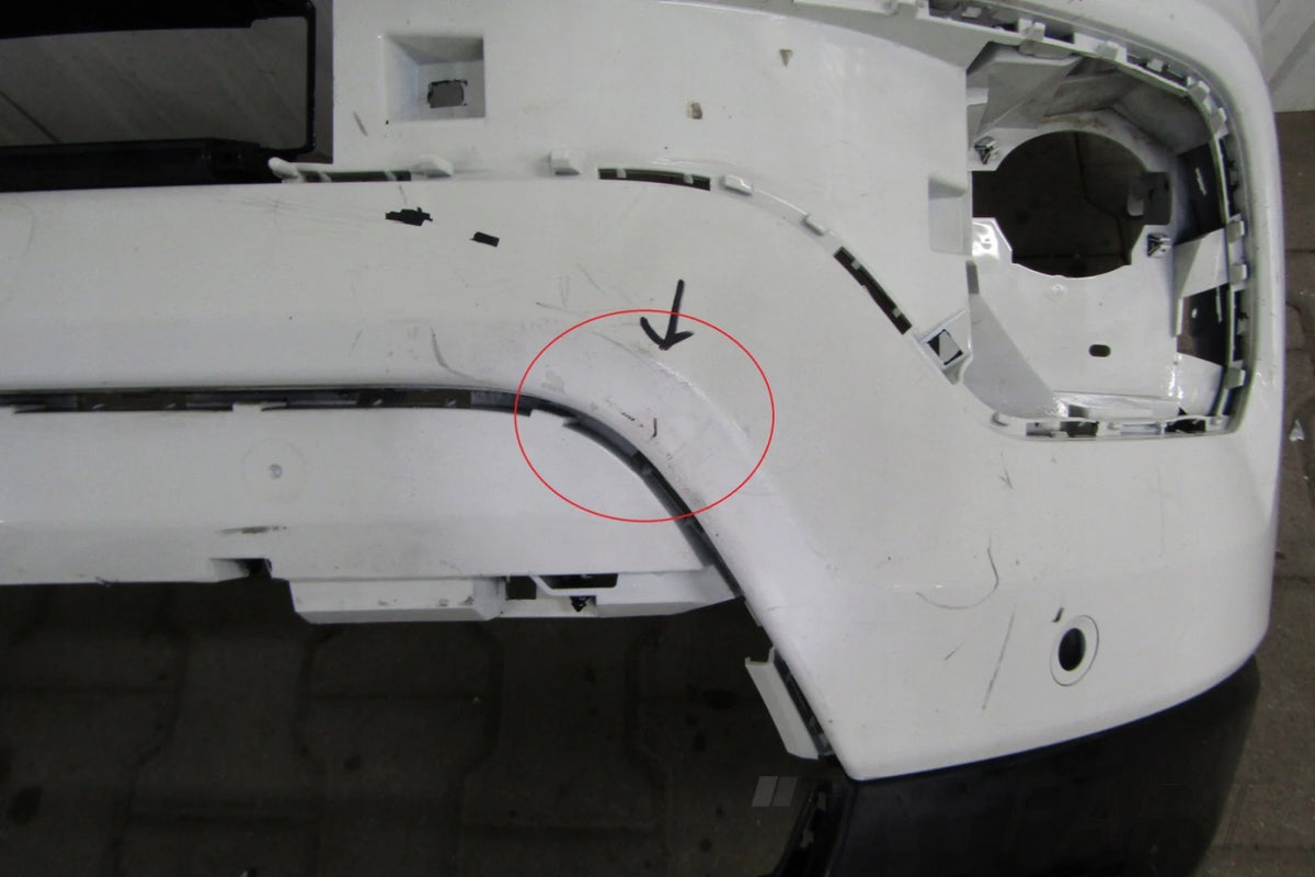 Front Bumper for Jeep Compass 2 II Lift 21-