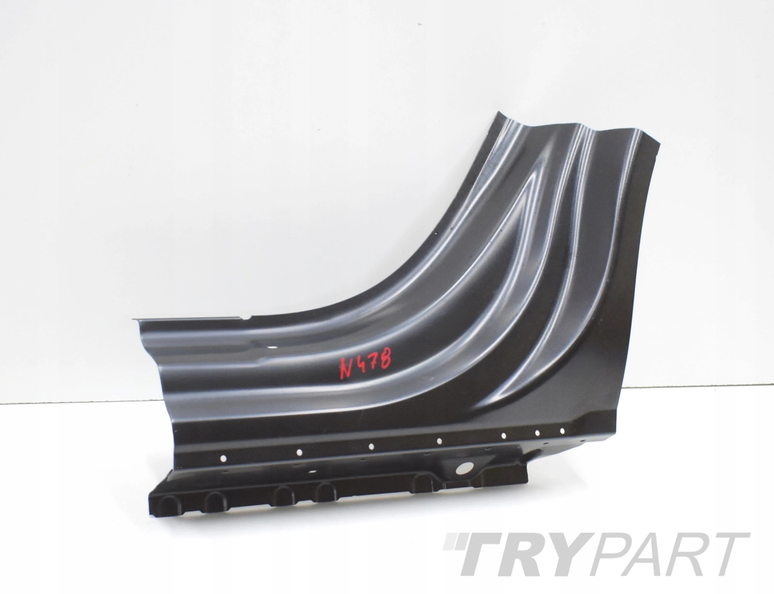 AUDI Q7 II 4M0 LEFT SILL PANEL HOUSING 4M0809839 ORG NEW