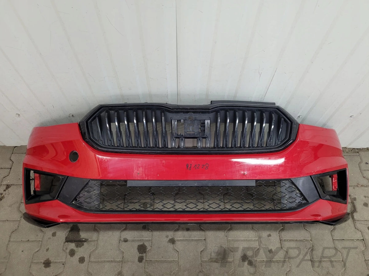 Front bumper for Skoda Fabia IV 4 Monte Carlo 6VA 21-