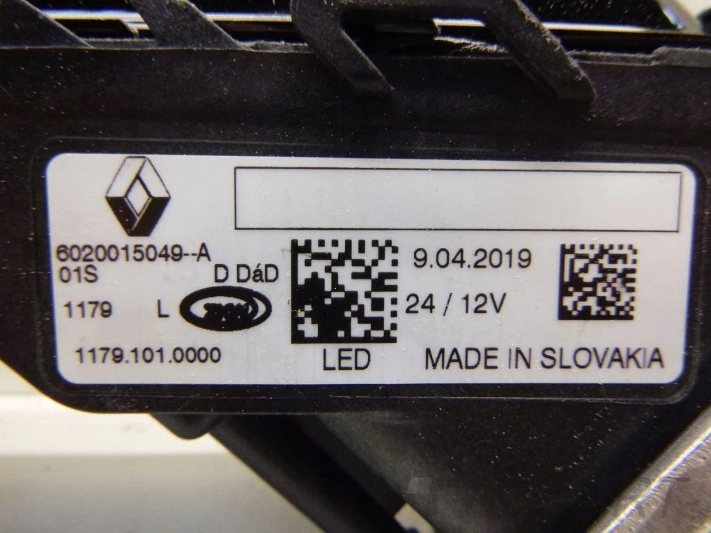 Renault Espace 5 V Koleos 2 II DRL LED left right
