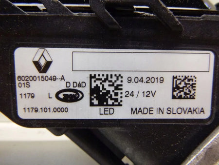 Renault Espace 5 V Koleos 2 II DRL LED left right