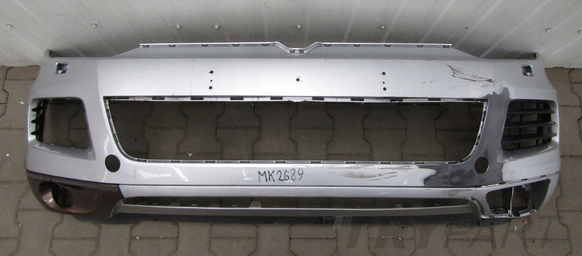 Front Bumper VW Touareg 2 II 7P6 10-14