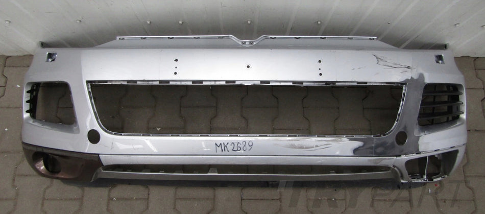 Front Bumper VW Touareg 2 II 7P6 10-14