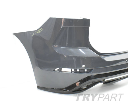 VW TOURAN III 5TA R LINE REAR BUMPER ORG + BOTTOM